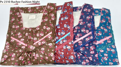 Pv 2310 Ruchee Fashion Night Gowns