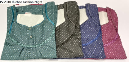 Pv 2310 Ruchee Fashion Night Gowns