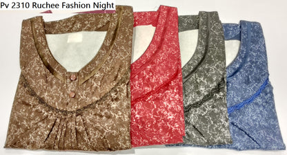 Pv 2310 Ruchee Fashion Night Gowns