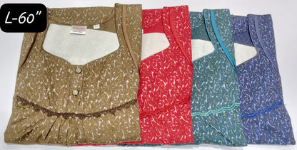 Pv Gpo 1023 Ruchee Fashion Night Gowns