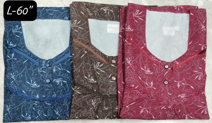 Pv Gpo 1023 Ruchee Fashion Night Gowns