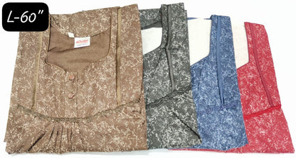 Pv Gpo 1023 Ruchee Fashion Night Gowns