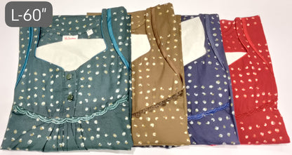 Pv Gpo 1023 Ruchee Fashion Night Gowns