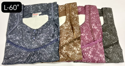 Pv Gpo 1023 Ruchee Fashion Night Gowns