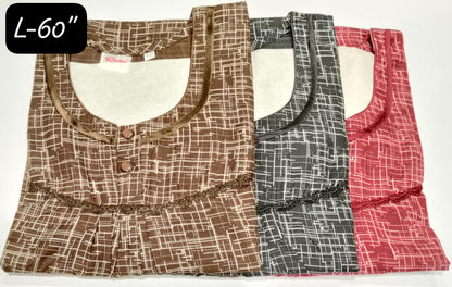 Pv Gpo 1023 Ruchee Fashion Night Gowns