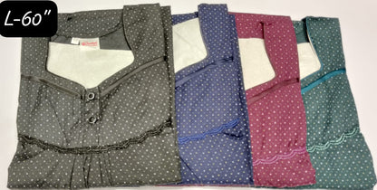 Pv Gpo 1023 Ruchee Fashion Night Gowns