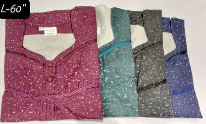 Pv Gpo 1023 Ruchee Fashion Night Gowns