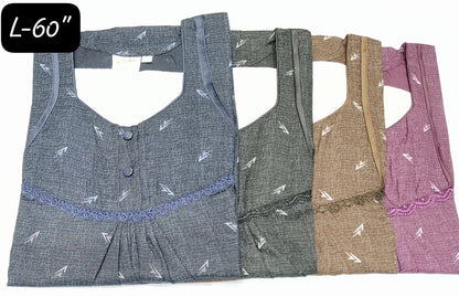 Pv Gpo 1023 Ruchee Fashion Night Gowns