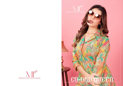 Queen Moksh International Co Ord Set