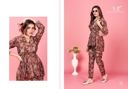 Queen Moksh International Co Ord Set