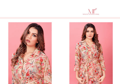Queen Moksh International Co Ord Set