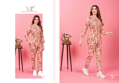 Queen Moksh International Co Ord Set