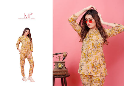 Queen Moksh International Co Ord Set