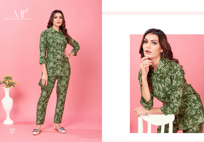 Queen Moksh International Co Ord Set