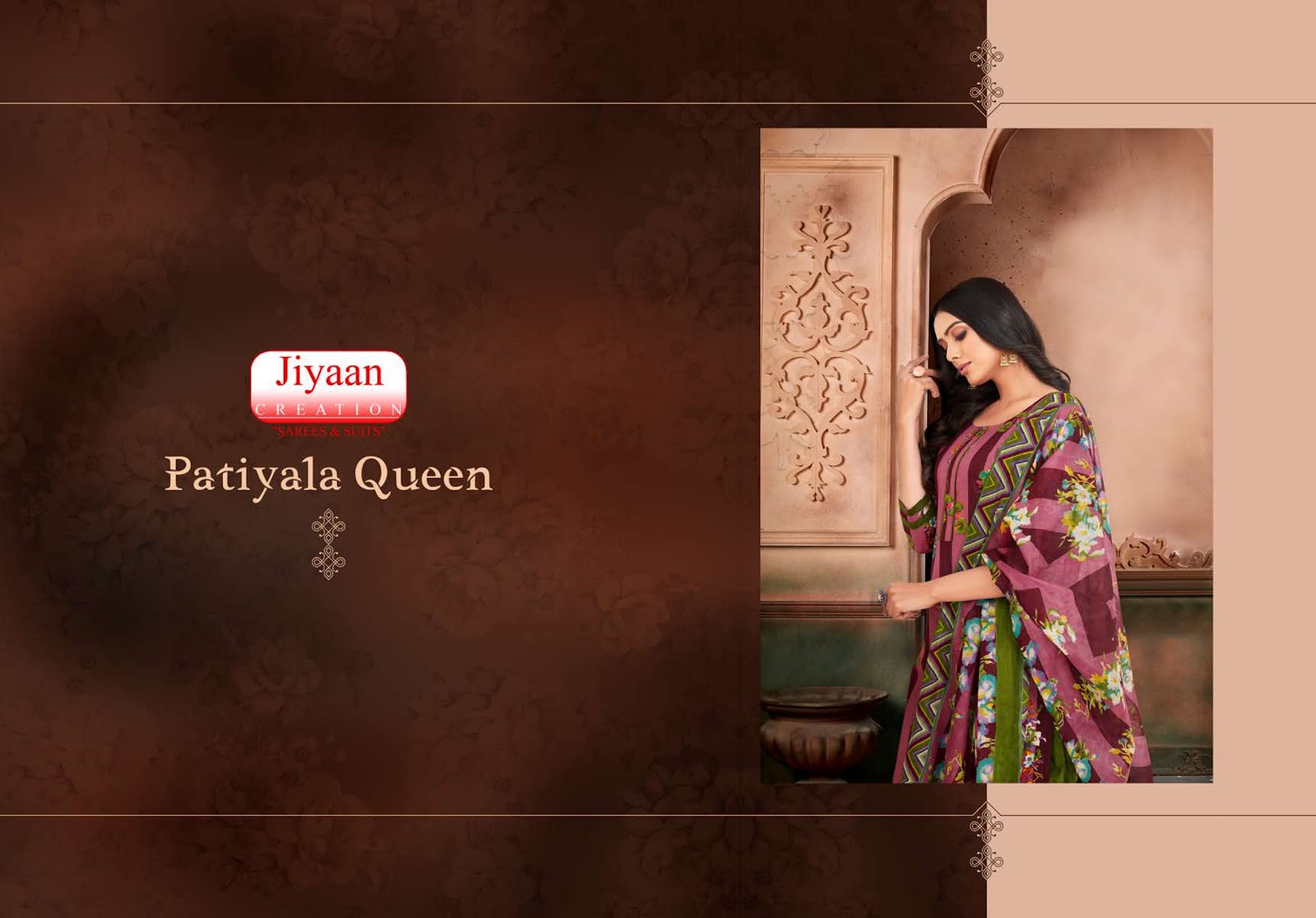 Queen Vol 4 Jiyaan Creation Readymade Cotton Patiyala Suits