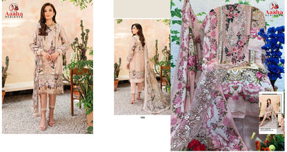 Queens Vol 2-Nx Aasha Designer Cotton Pakistani Salwar Suits