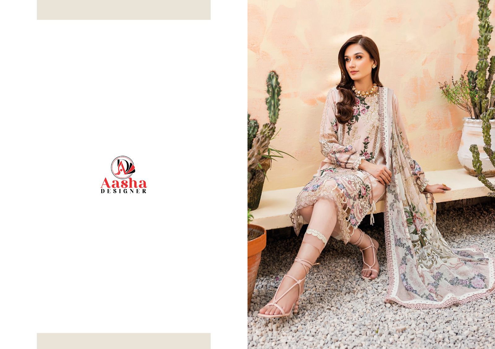 Queens Vol 2-Nx Aasha Designer Cotton Pakistani Salwar Suits