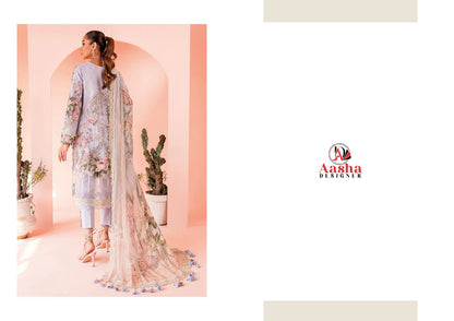 Queens Vol 2-Nx Aasha Designer Cotton Pakistani Salwar Suits