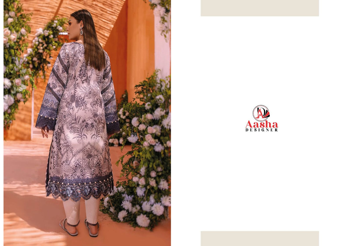 Queens Vol 2-Nx Aasha Designer Cotton Pakistani Salwar Suits