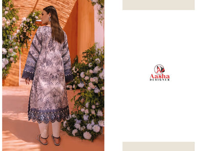 Queens Vol 2-Nx Aasha Designer Cotton Pakistani Salwar Suits