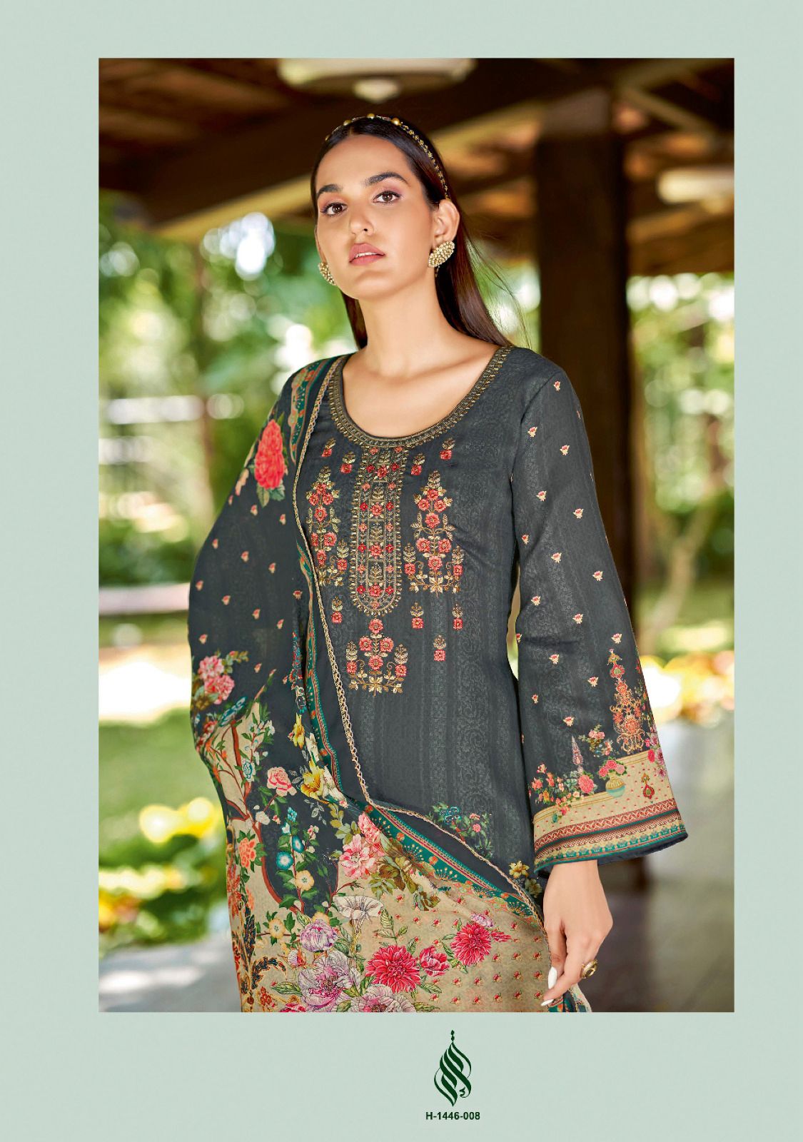 Qurbat Edition 14 Alok Jaam Cotton Pakistani Patch Work Suits