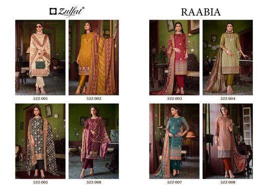 Raabia Belliza Designer Studio Pashmina Suits