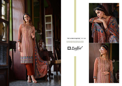 Raabia Belliza Designer Studio Pashmina Suits
