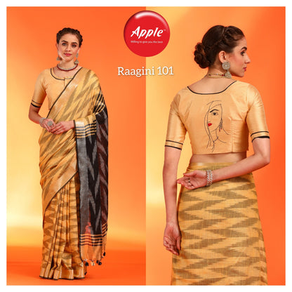Raagini Apple Cotton Sarees