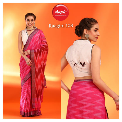 Raagini Apple Cotton Sarees