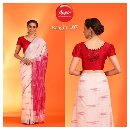 Raagini Apple Cotton Sarees