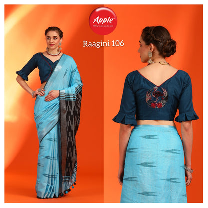 Raagini Apple Cotton Sarees