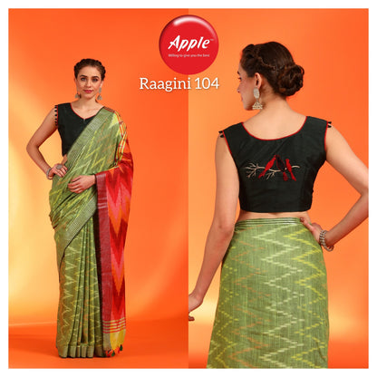 Raagini Apple Cotton Sarees