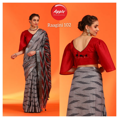 Raagini Apple Cotton Sarees