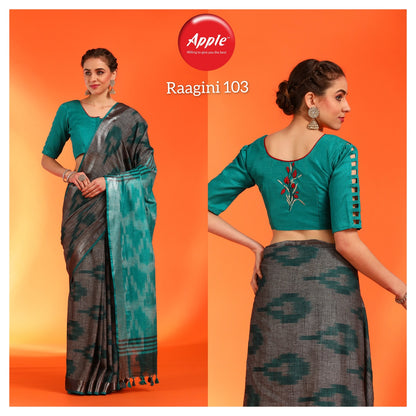 Raagini Apple Cotton Sarees