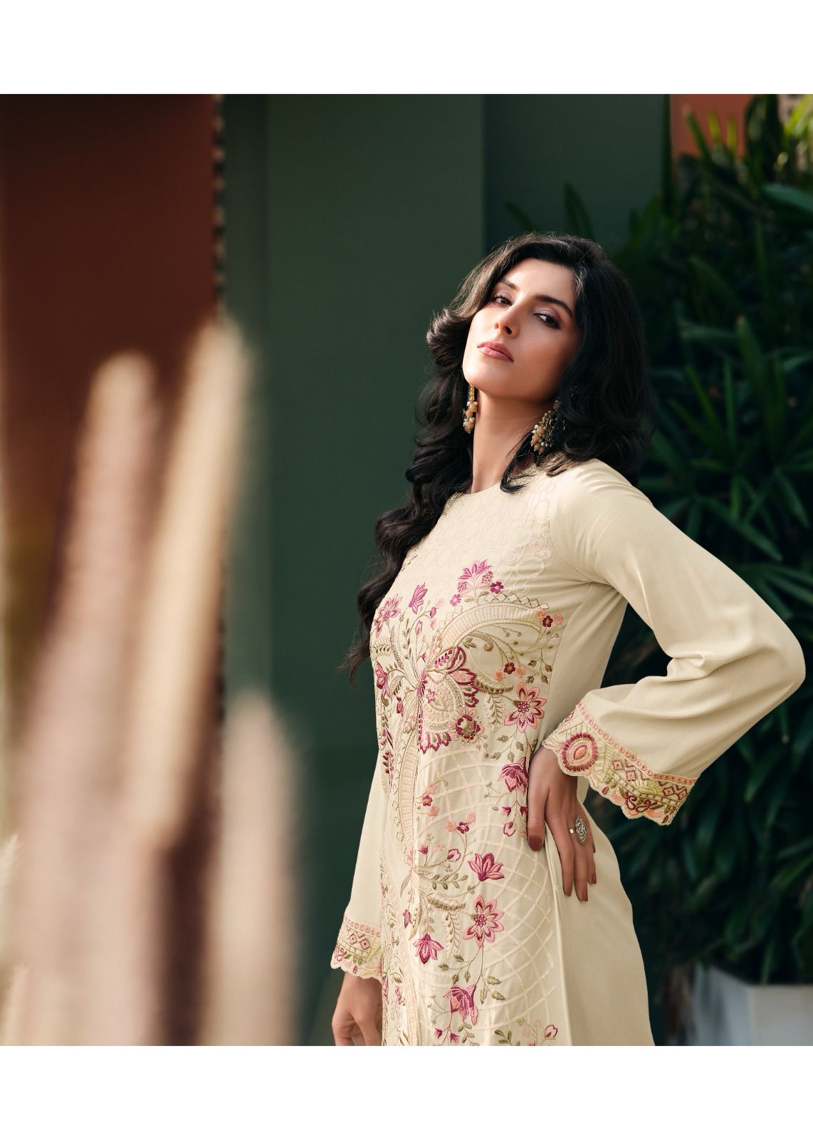 Harshit Fashion Silsila Pure Wool Pashmina Pakistani Salwar Suits