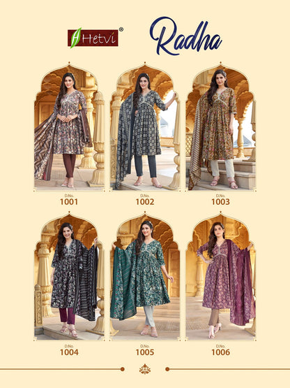 Radha Hetvi Modal Readymade Pant Style Suits