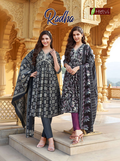 Radha Hetvi Modal Readymade Pant Style Suits