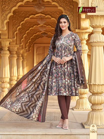 Radha Hetvi Modal Readymade Pant Style Suits