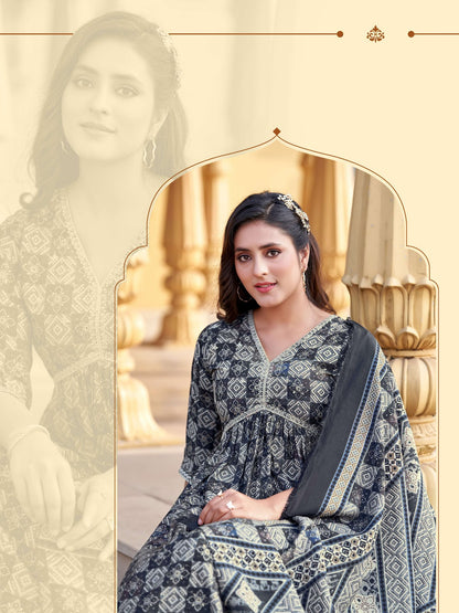 Radha Hetvi Modal Readymade Pant Style Suits