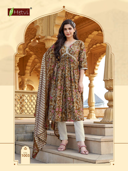 Radha Hetvi Modal Readymade Pant Style Suits