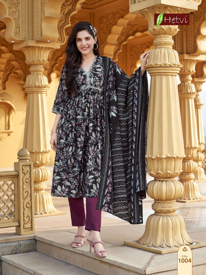 Radha Hetvi Modal Readymade Pant Style Suits