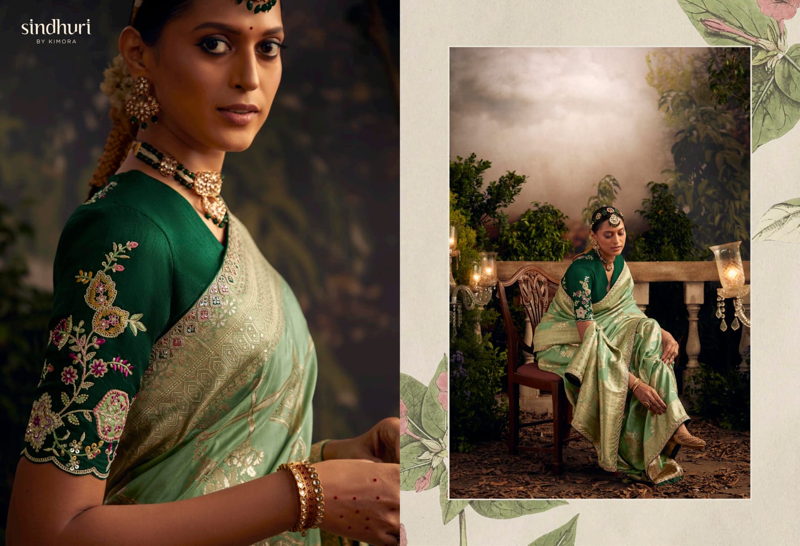 RADHA RANI BY SHRUTI BANARASI SILK DESIGNER FESTIVAL AND WEDDING WEAR HEAVY  LOOK SAREE - Reewaz International | Wholesaler & Exporter of indian ethnic  wear catalogs.