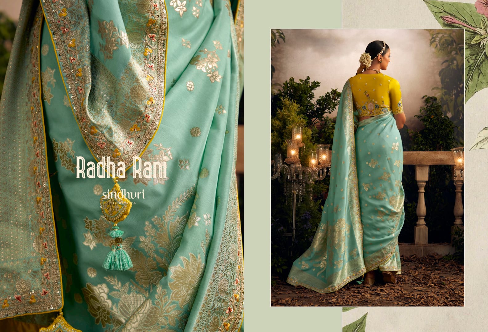 laxminam Radha Rani fancy printed Saree New Catalog Wholesale Price In Surat