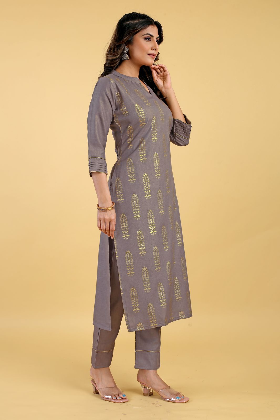 Radha 1 Seamore Kurti Bottom Set