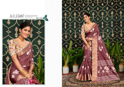 Radhe-6 5D Designer Dola Jacquard Sarees