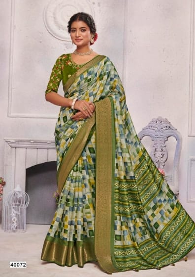 Radhe-9 5D Designer Soft Dola Sarees