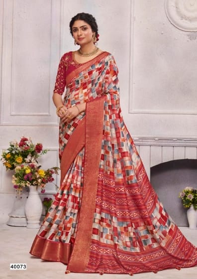 Radhe-9 5D Designer Soft Dola Sarees