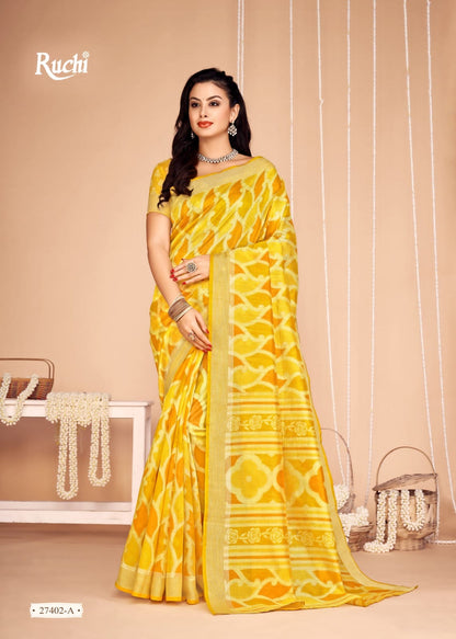 Radhika-1 Ruchi Silk Sarees