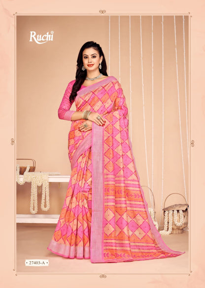 Radhika-1 Ruchi Silk Sarees