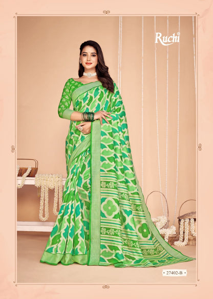Radhika-1 Ruchi Silk Sarees